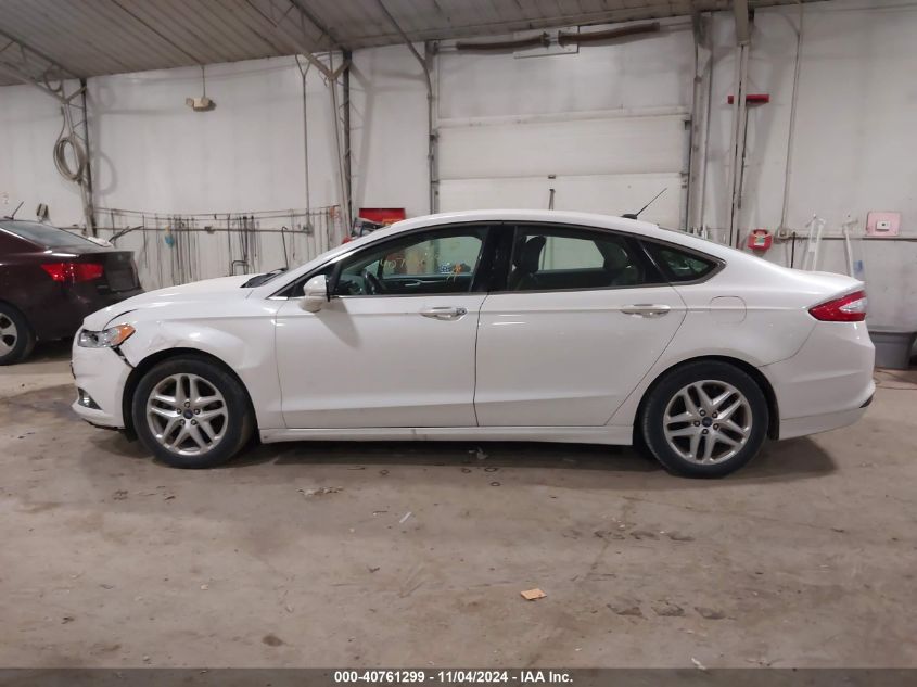 2015 Ford Fusion Se VIN: 1FA6P0HD7F5113958 Lot: 40761299