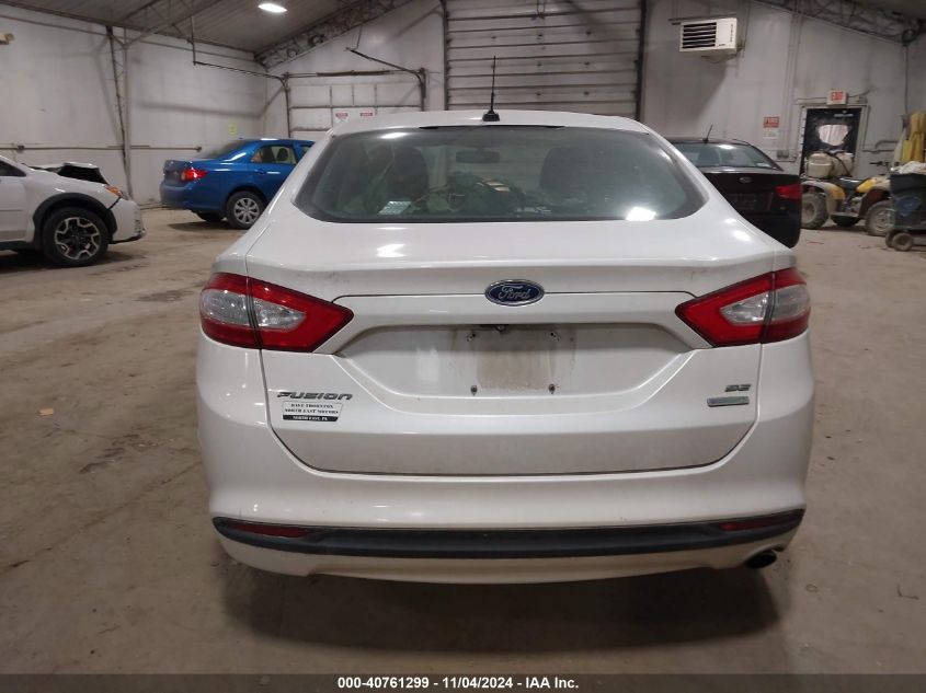 2015 Ford Fusion Se VIN: 1FA6P0HD7F5113958 Lot: 40761299