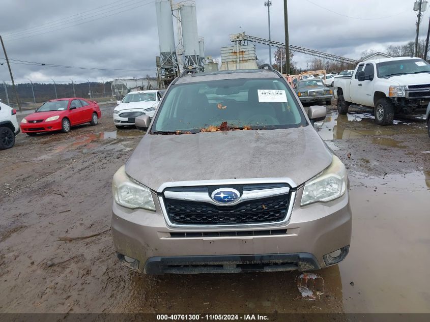 2015 Subaru Forester 2.5I Limited VIN: JF2SJAKCXFH531186 Lot: 40761300