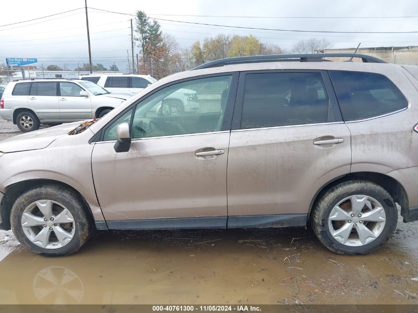 2015 Subaru Forester 2.5I Limited VIN: JF2SJAKCXFH531186 Lot: 40761300