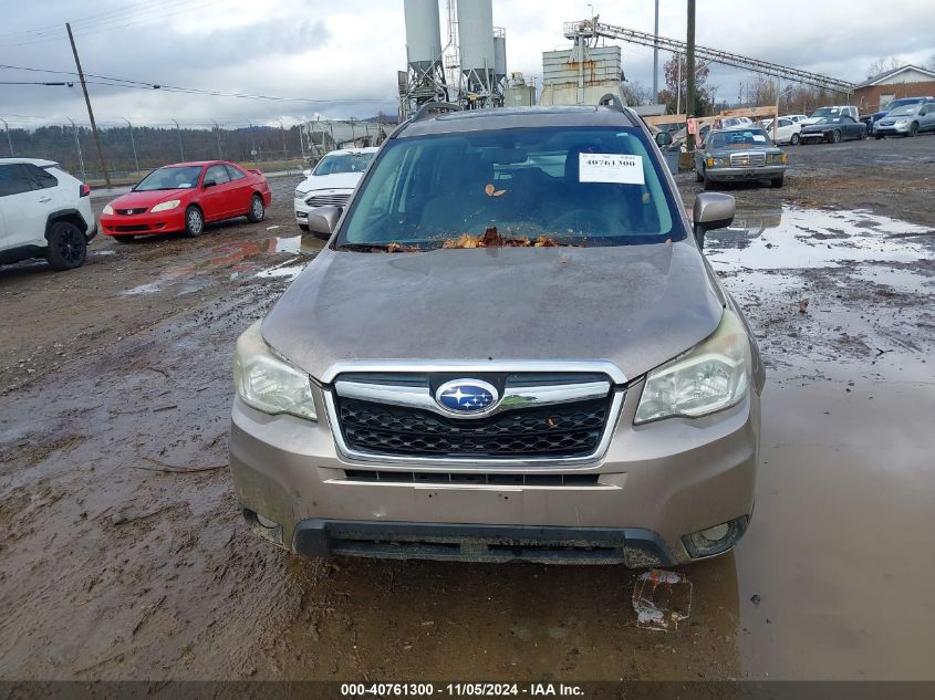 2015 Subaru Forester 2.5I Limited VIN: JF2SJAKCXFH531186 Lot: 40761300