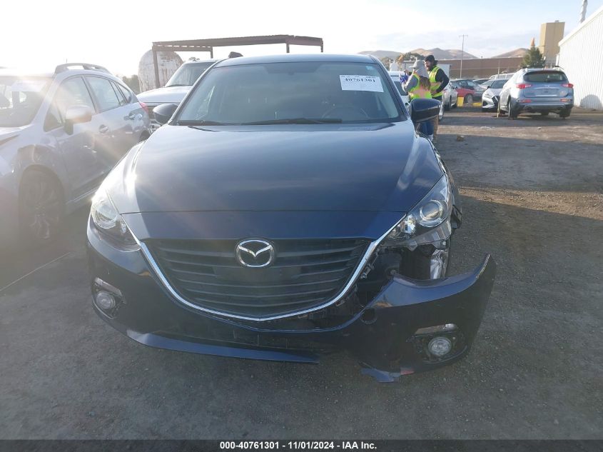 2015 Mazda Mazda3 I Touring VIN: 3MZBM1V7XFM228437 Lot: 40761301