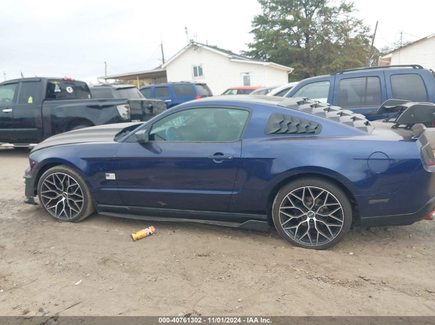 2012 Ford Mustang V6 VIN: 1ZVBP8AM2C5281887 Lot: 40761302