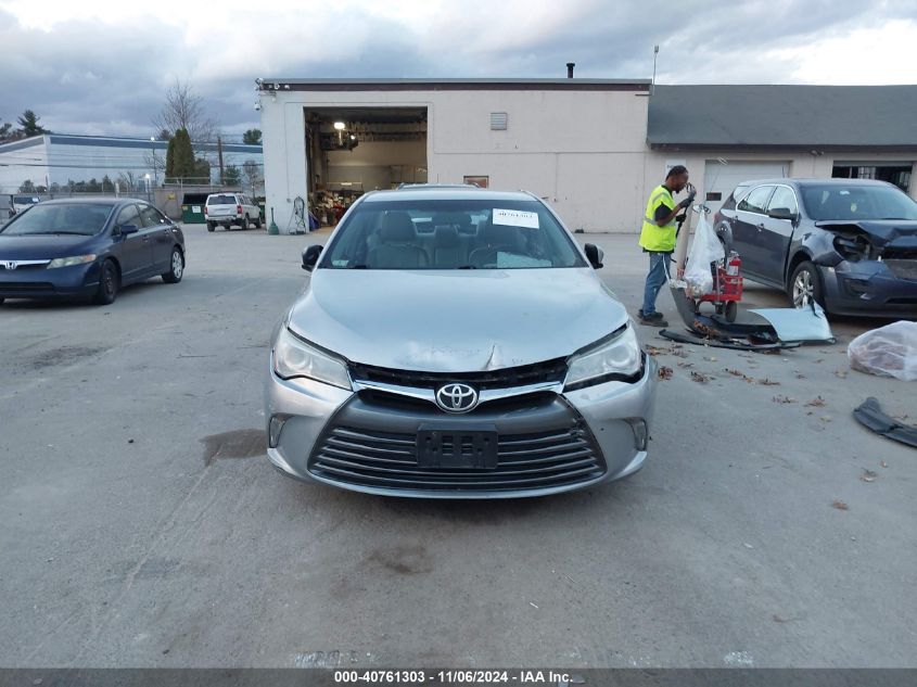 2015 Toyota Camry Xle VIN: 4T4BF1FK7FR498433 Lot: 40761303