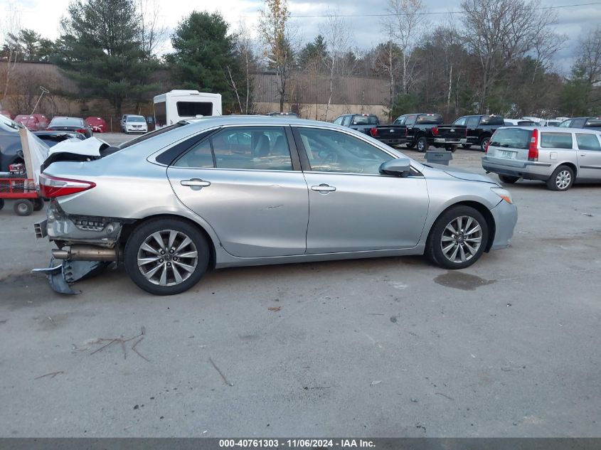 2015 Toyota Camry Xle VIN: 4T4BF1FK7FR498433 Lot: 40761303