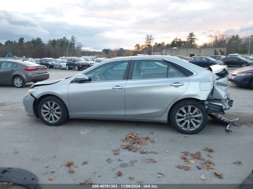 2015 Toyota Camry Xle VIN: 4T4BF1FK7FR498433 Lot: 40761303