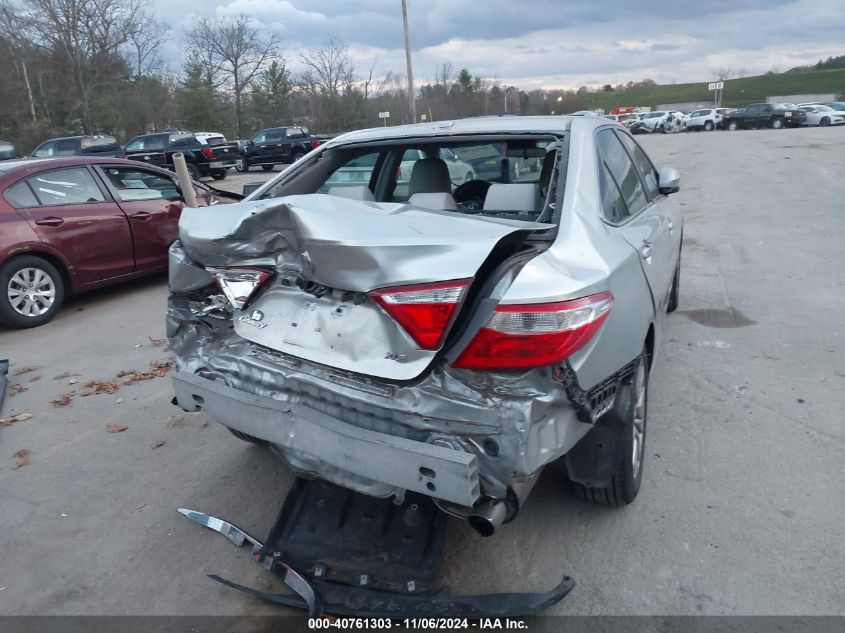 2015 Toyota Camry Xle VIN: 4T4BF1FK7FR498433 Lot: 40761303