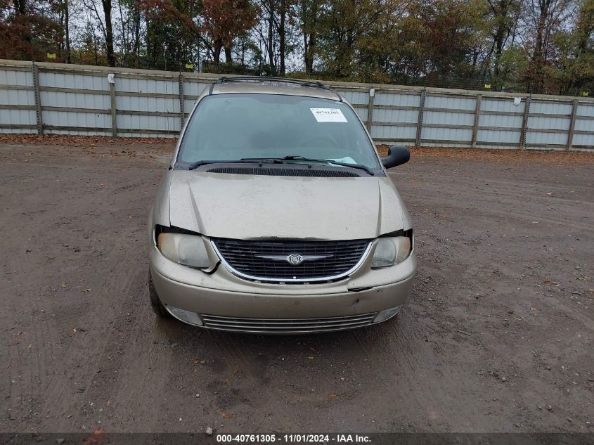 2003 Chrysler Town & Country Lxi VIN: 2C4GP54L23R209892 Lot: 40761305