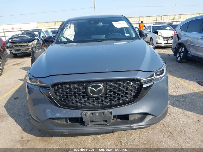 2022 Mazda Cx-5 2.5 S Carbon Edition VIN: JM3KFBCM0N0531649 Lot: 40761309