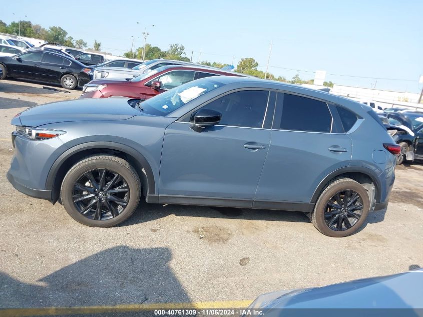 2022 MAZDA CX-5 2.5 S CARBON EDITION - JM3KFBCM0N0531649