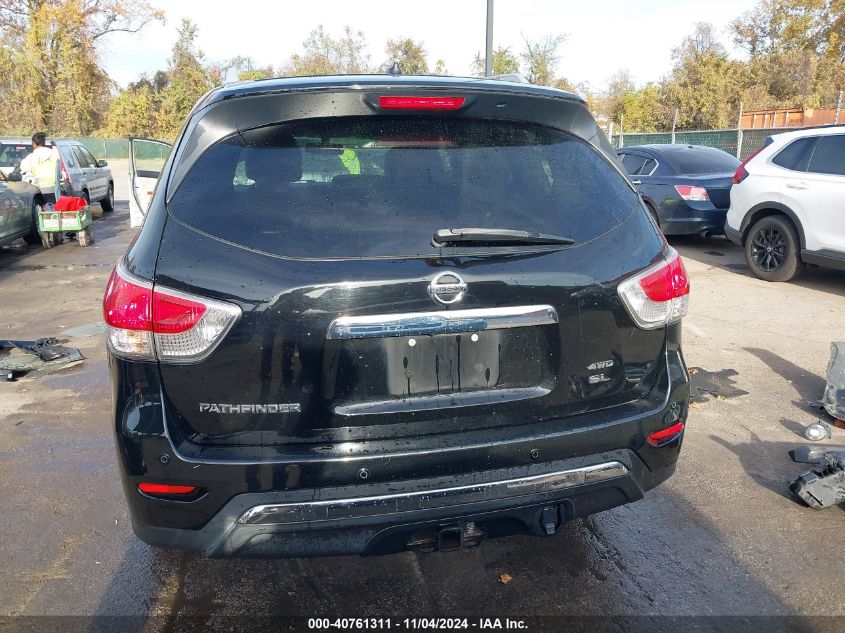 2014 Nissan Pathfinder Sl VIN: 5N1AR2MM7EC656846 Lot: 40761311