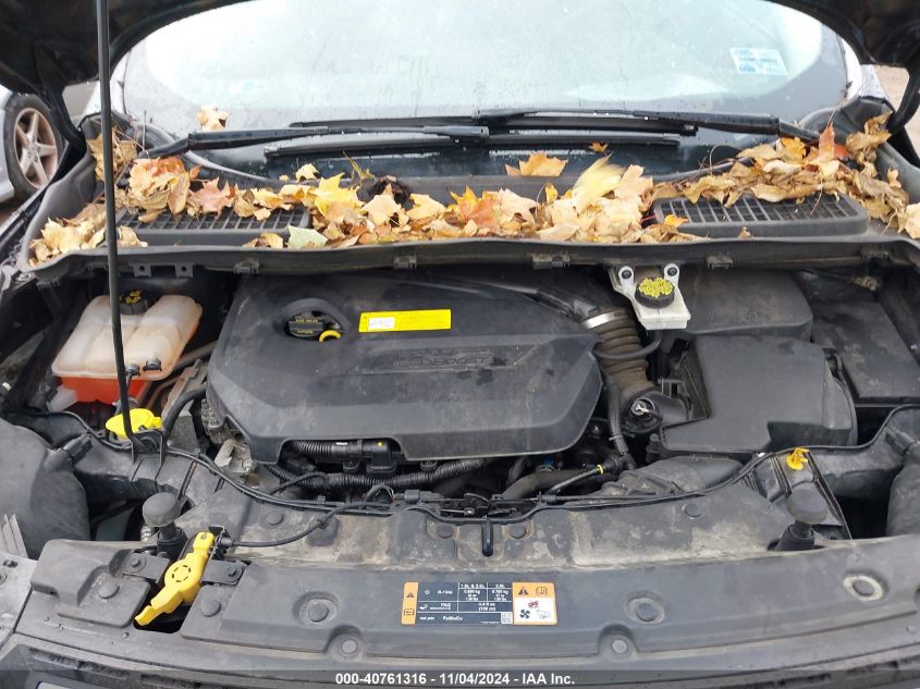 2015 Ford Escape Se VIN: 1FMCU0GXXFUC22997 Lot: 40761316