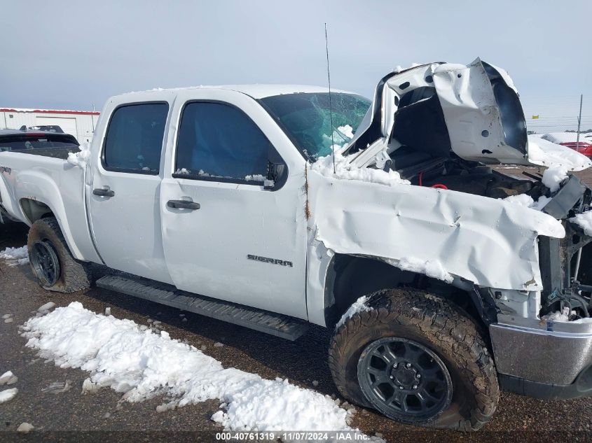 2012 GMC Sierra 1500 Work Truck VIN: 3GTP2TEA1CG134429 Lot: 40761319