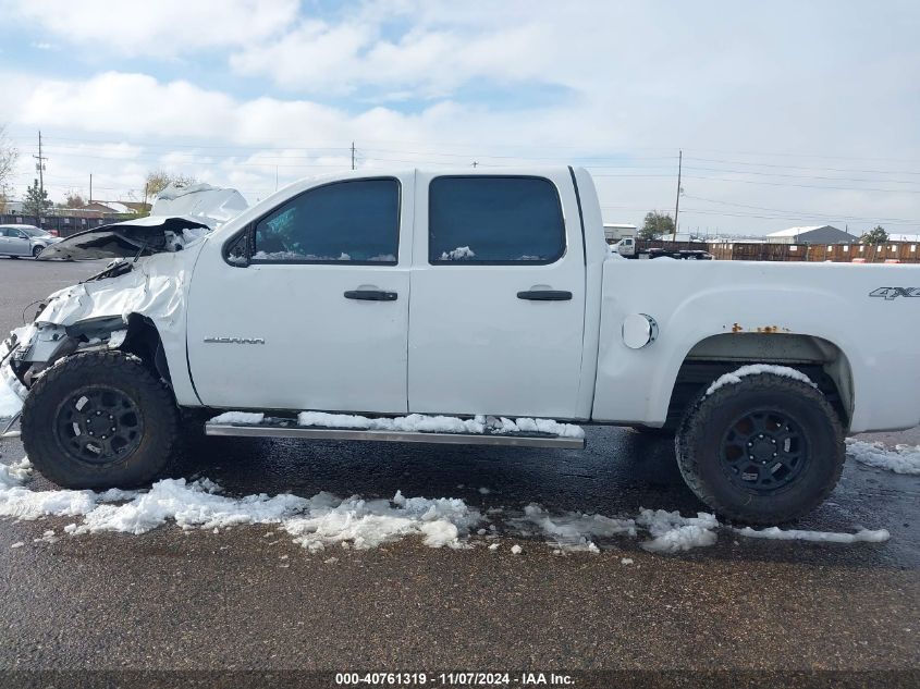 2012 GMC Sierra 1500 Work Truck VIN: 3GTP2TEA1CG134429 Lot: 40761319