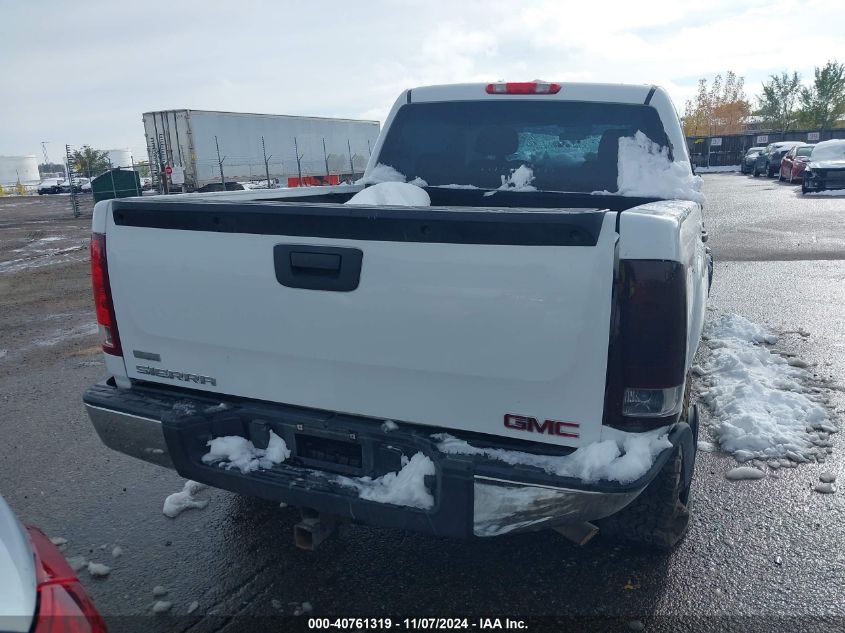 2012 GMC Sierra 1500 Work Truck VIN: 3GTP2TEA1CG134429 Lot: 40761319