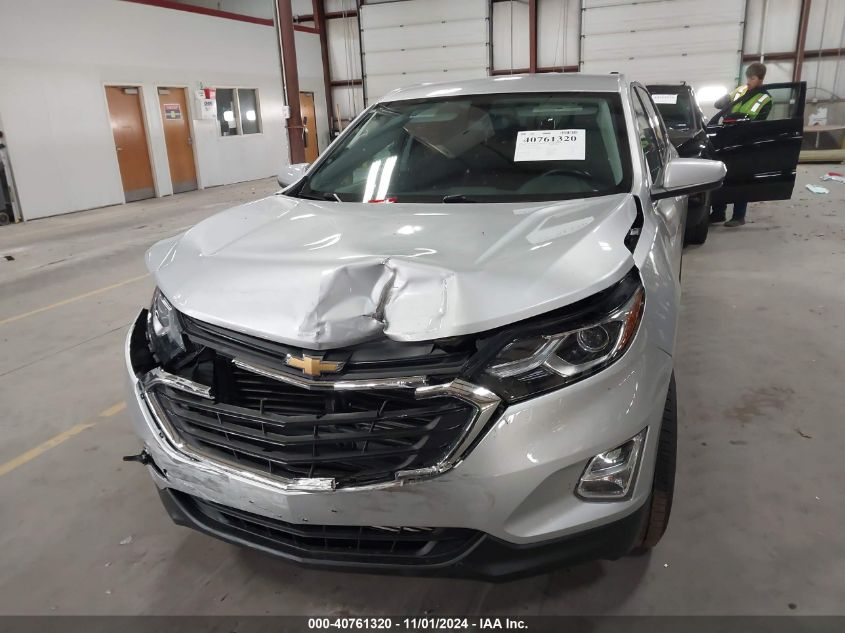 2018 Chevrolet Equinox Lt VIN: 3GNAXSEV5JS524049 Lot: 40761320