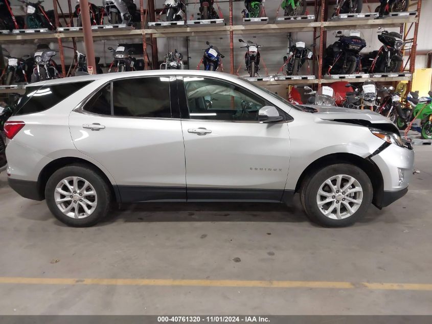 2018 Chevrolet Equinox Lt VIN: 3GNAXSEV5JS524049 Lot: 40761320