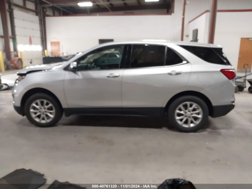 2018 Chevrolet Equinox Lt VIN: 3GNAXSEV5JS524049 Lot: 40761320