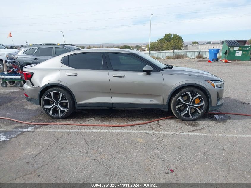 2021 Polestar 2 Launch Edition VIN: LPSED3KA5ML015401 Lot: 40761325