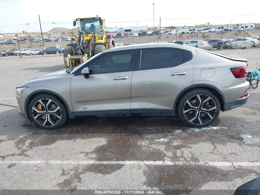 VIN LPSED3KA5ML015401 2021 POLESTAR 2 LAUNCH EDITION