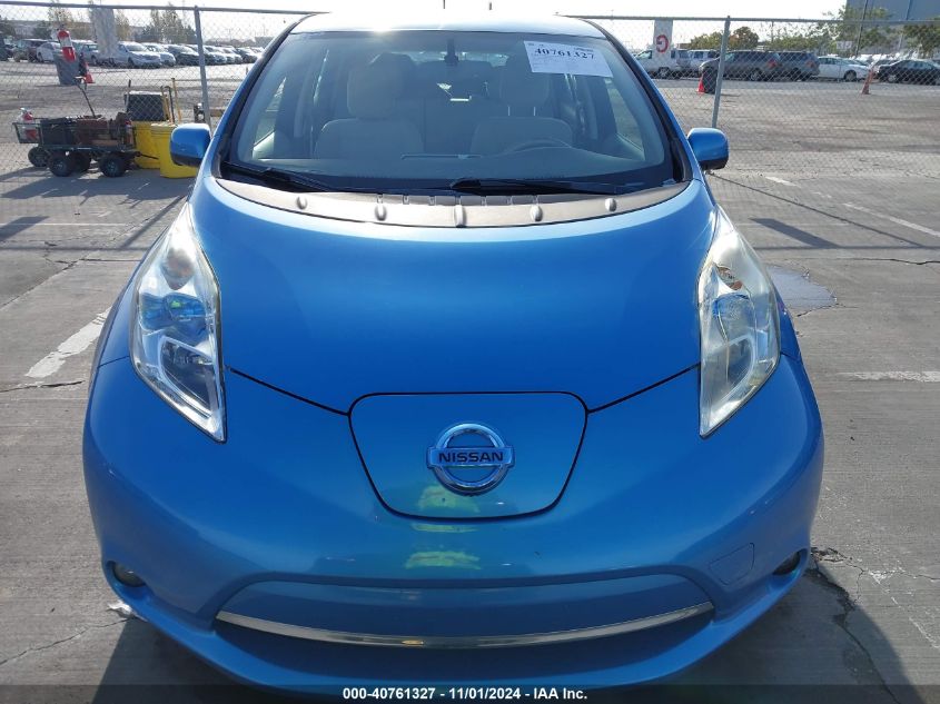 2014 Nissan Leaf Sv VIN: 1N4AZ0CP0EC338075 Lot: 40761327