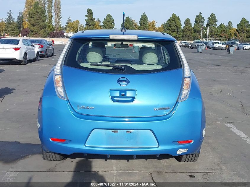 2014 Nissan Leaf Sv VIN: 1N4AZ0CP0EC338075 Lot: 40761327