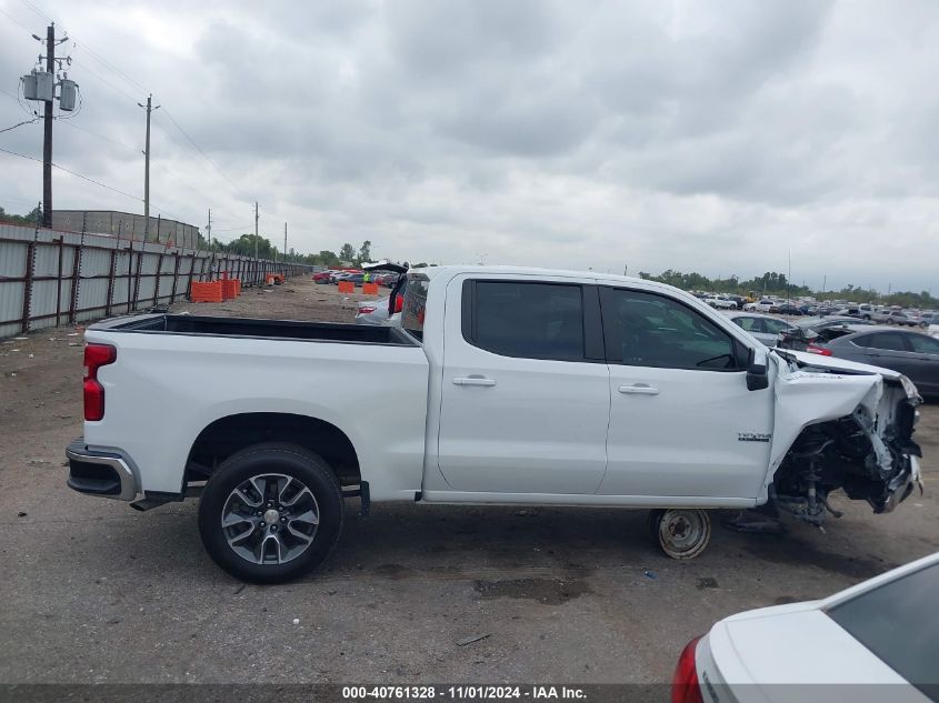 2023 Chevrolet Silverado 1500 2Wd Short Bed Lt VIN: 1GCPACED9PZ222387 Lot: 40761328