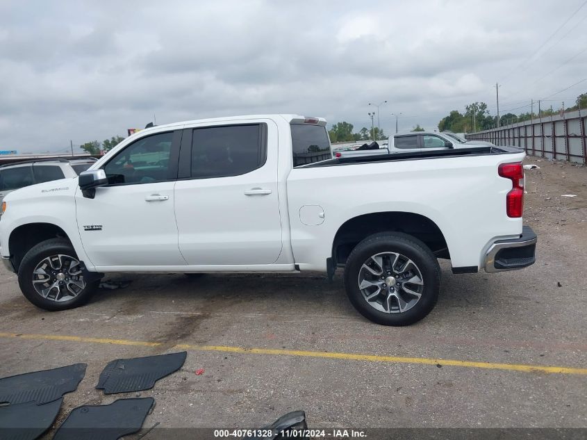 2023 Chevrolet Silverado 1500 2Wd Short Bed Lt VIN: 1GCPACED9PZ222387 Lot: 40761328