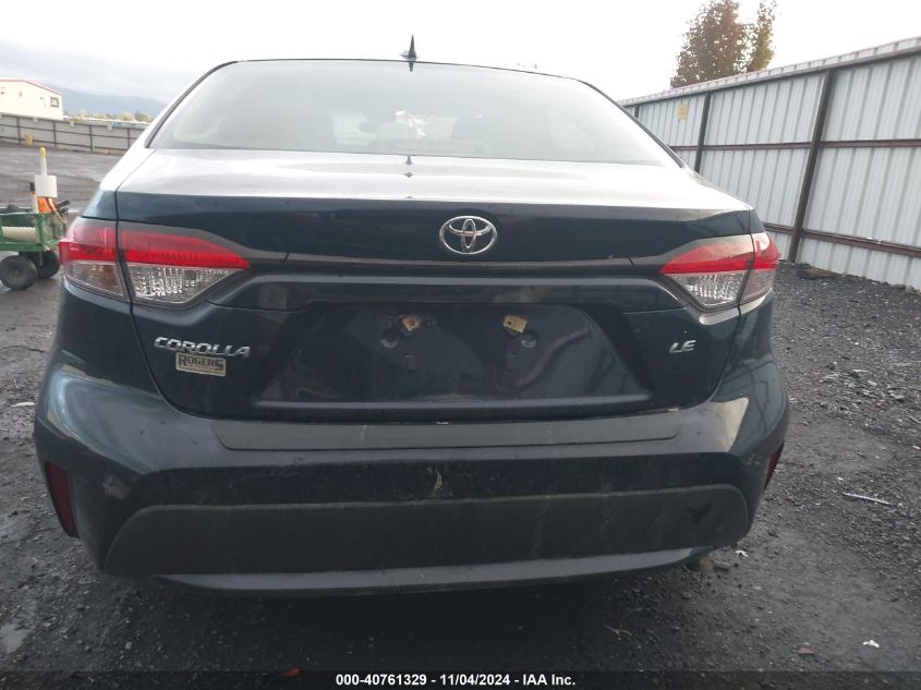 2020 TOYOTA COROLLA LE - JTDEPRAE4LJ005166