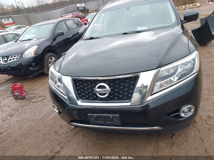 2016 Nissan Pathfinder Platinum VIN: 5N1AR2MM4GC633169 Lot: 40761331