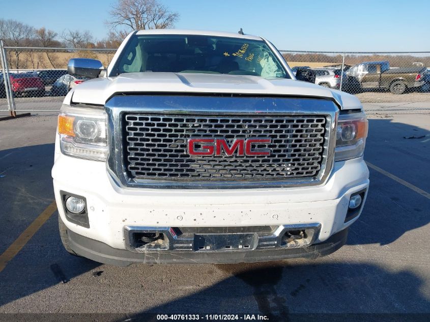 2014 GMC Sierra 1500 Denali VIN: 3GTU2WEC6EG419488 Lot: 40761333