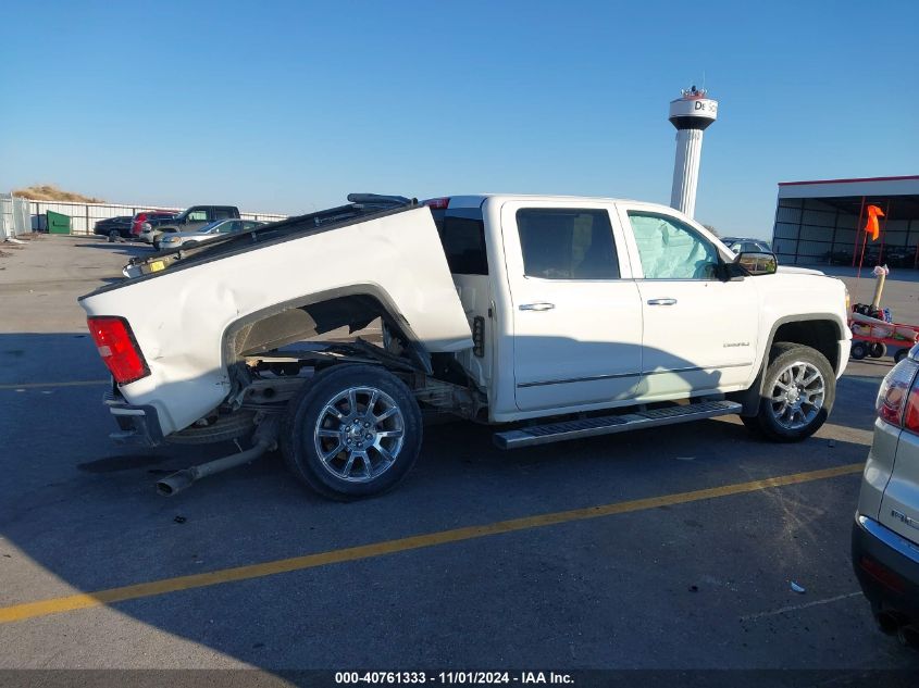 2014 GMC Sierra 1500 Denali VIN: 3GTU2WEC6EG419488 Lot: 40761333