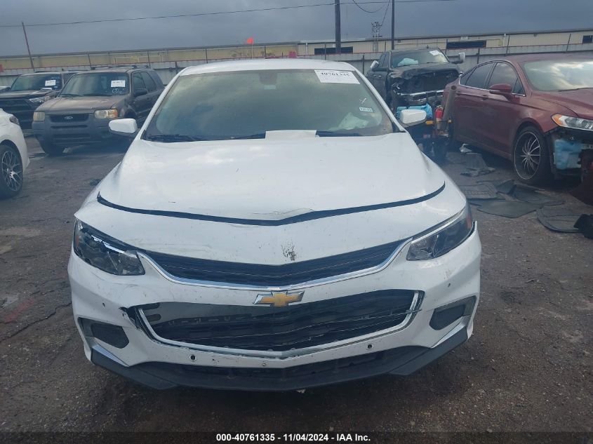 2018 Chevrolet Malibu Lt VIN: 1G1ZD5ST7JF124726 Lot: 40761335