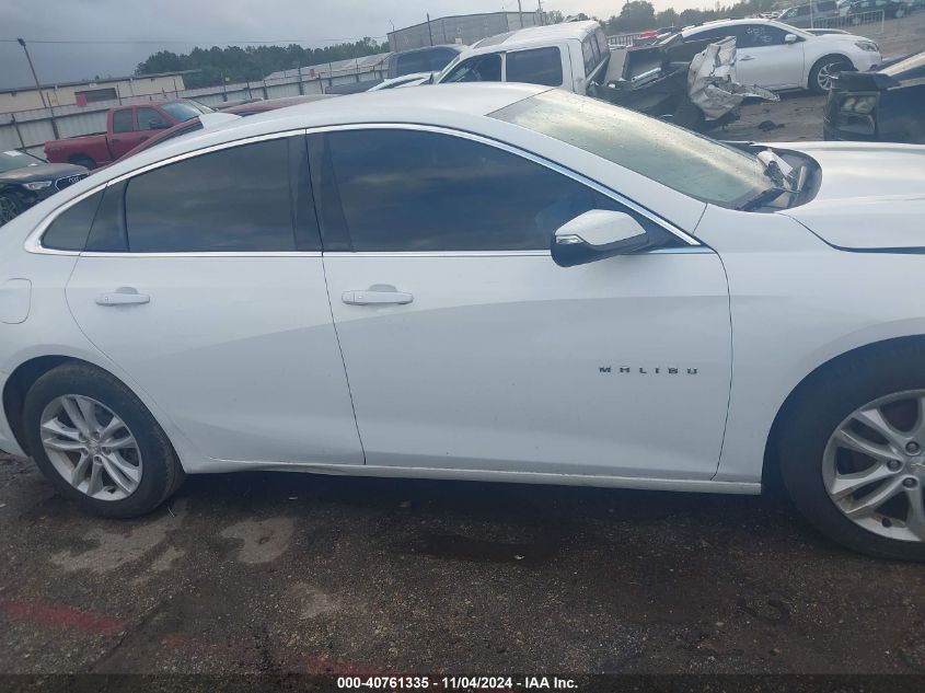 2018 Chevrolet Malibu Lt VIN: 1G1ZD5ST7JF124726 Lot: 40761335