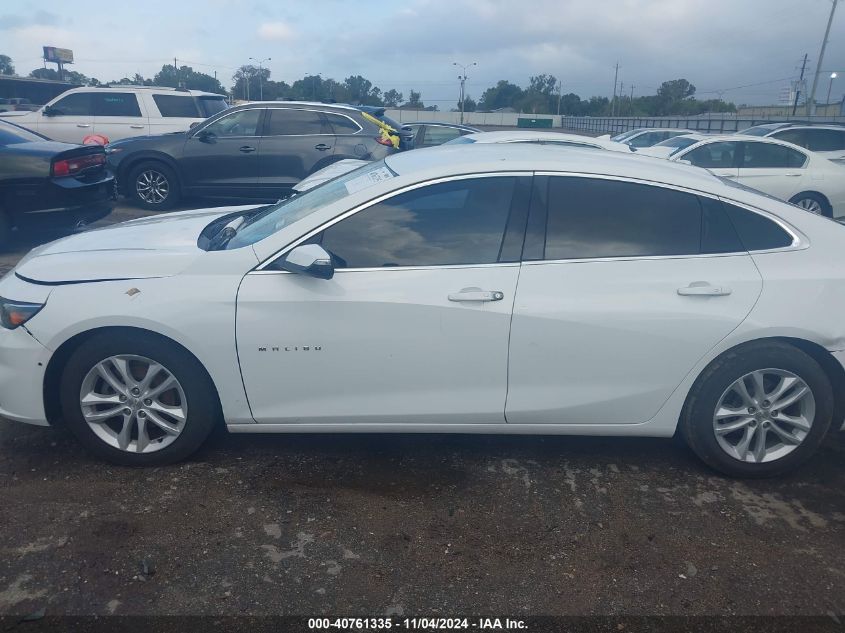 2018 Chevrolet Malibu Lt VIN: 1G1ZD5ST7JF124726 Lot: 40761335