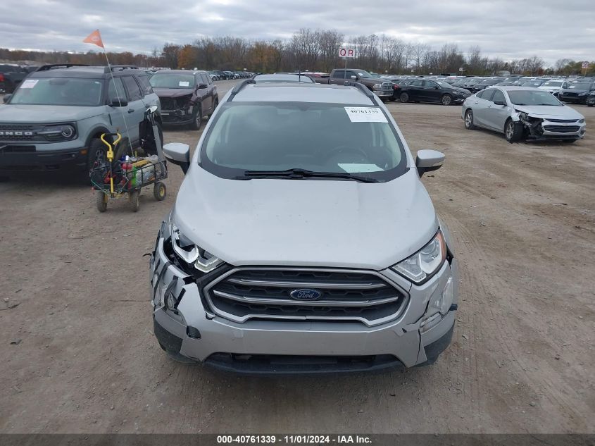 2018 Ford Ecosport Se VIN: MAJ3P1TE5JC161018 Lot: 40761339