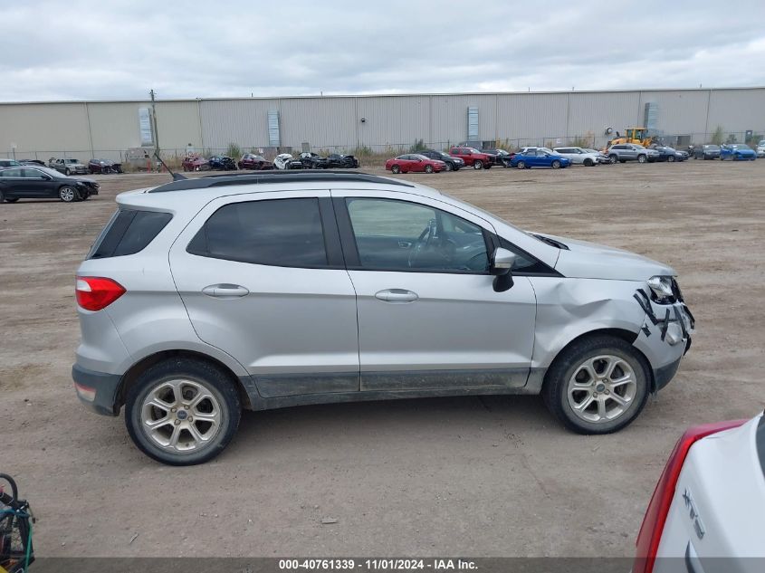 2018 Ford Ecosport Se VIN: MAJ3P1TE5JC161018 Lot: 40761339