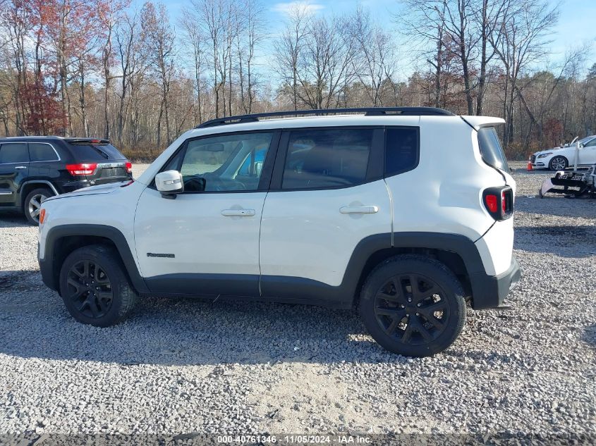 2018 Jeep Renegade Altitude 4X4 VIN: ZACCJBBB7JPH60359 Lot: 40761346