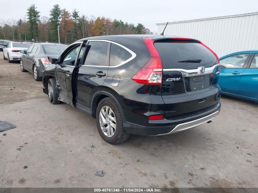 VIN 5J6RM4H56GL069717 2016 Honda CR-V, EX no.3