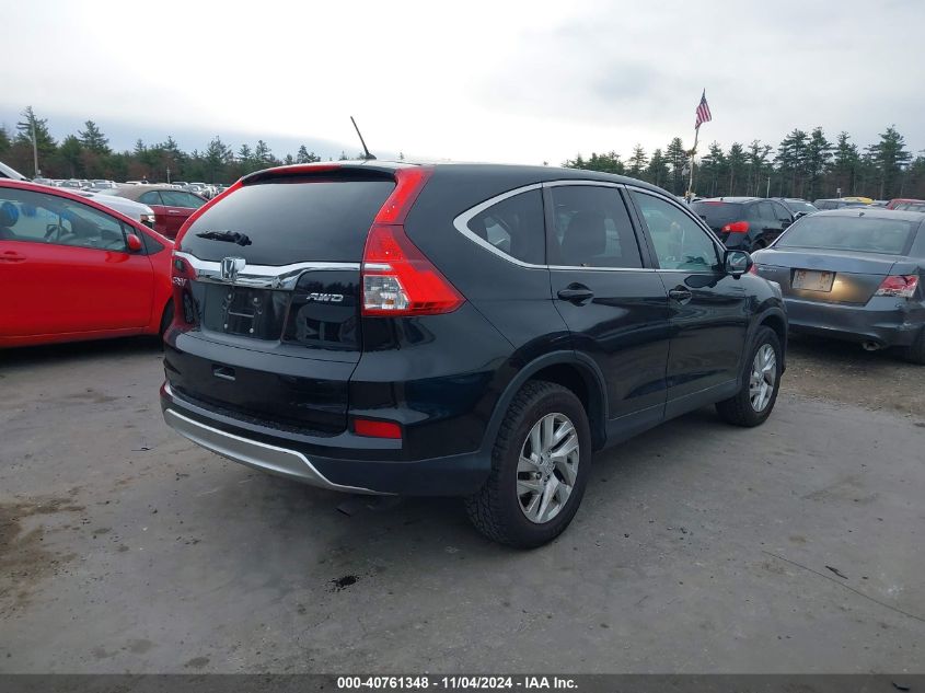 VIN 5J6RM4H56GL069717 2016 Honda CR-V, EX no.4