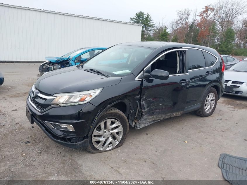 2016 Honda Cr-V Ex VIN: 5J6RM4H56GL069717 Lot: 40761348