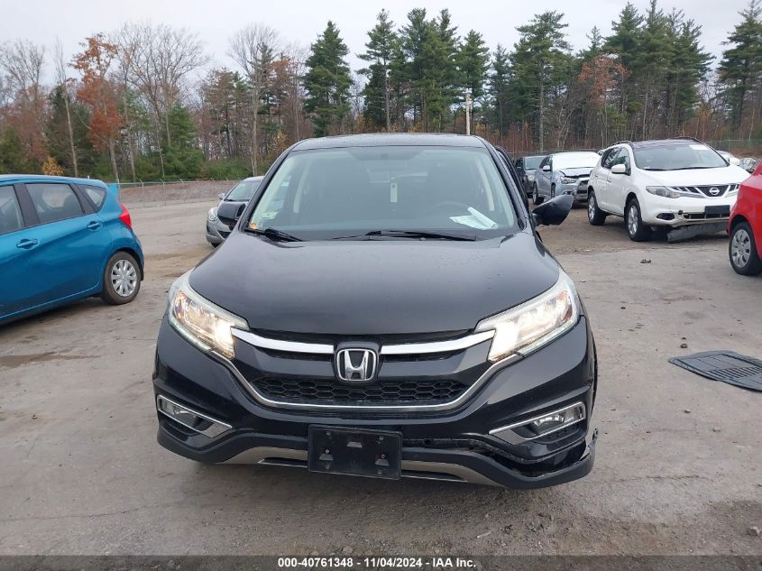 2016 Honda Cr-V Ex VIN: 5J6RM4H56GL069717 Lot: 40761348