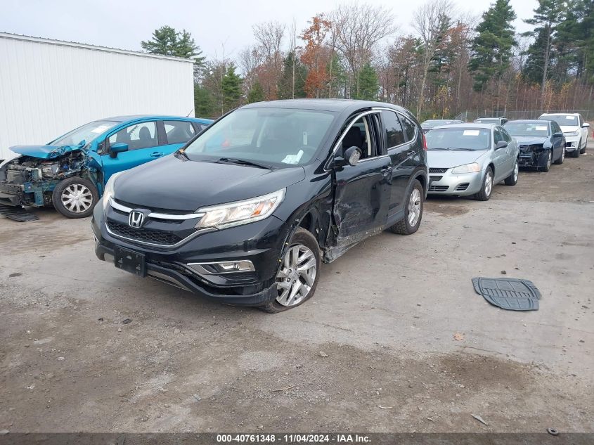 VIN 5J6RM4H56GL069717 2016 Honda CR-V, EX no.2