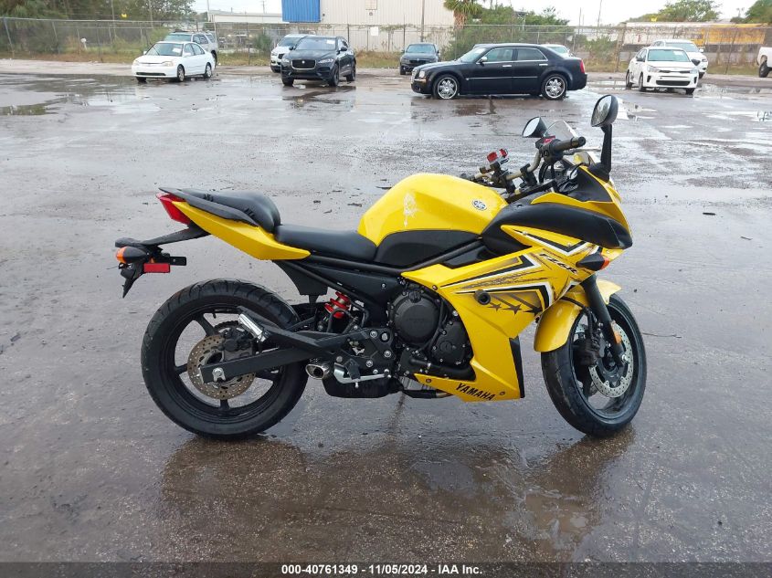 2009 Yamaha Fz6 R VIN: JYARJ18E69A000999 Lot: 40761349