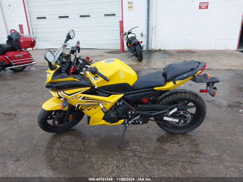 2009 Yamaha Fz6 R VIN: JYARJ18E69A000999 Lot: 40761349