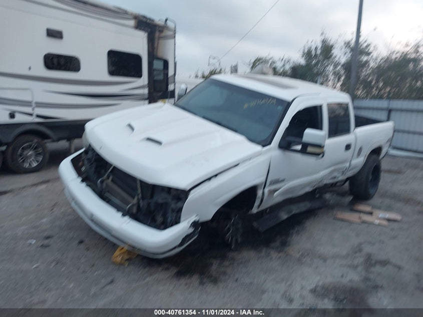 2007 CHEVROLET SILVERADO VIN: 1GCHK23D97F163275