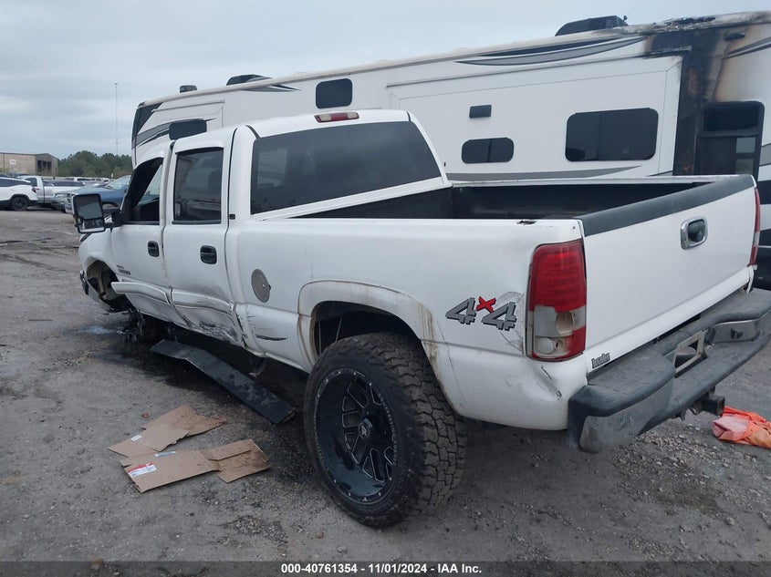 2007 CHEVROLET SILVERADO VIN: 1GCHK23D97F163275