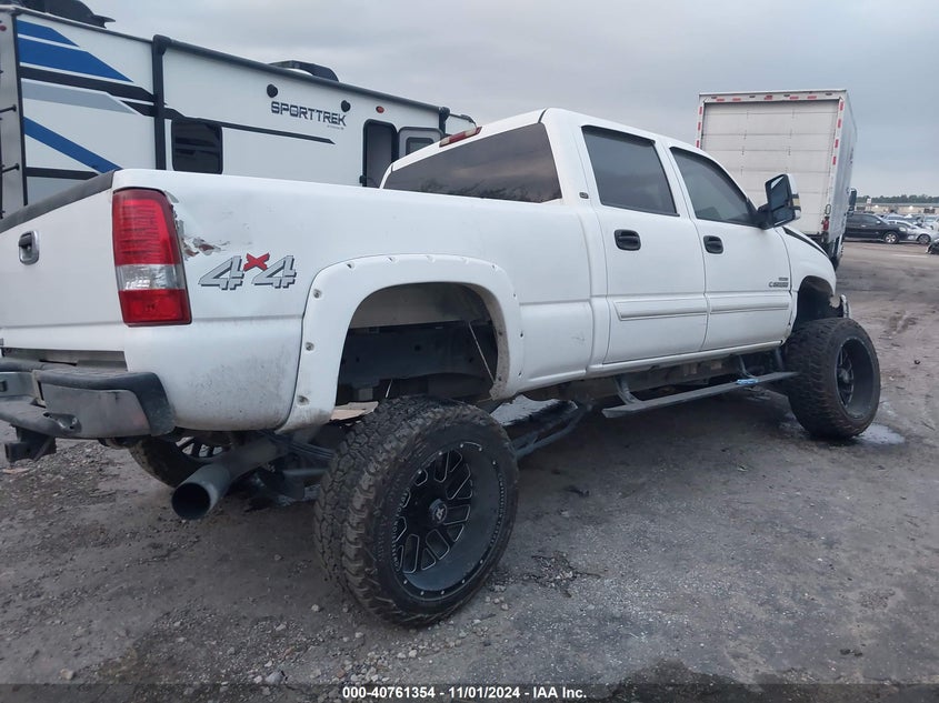 2007 CHEVROLET SILVERADO VIN: 1GCHK23D97F163275
