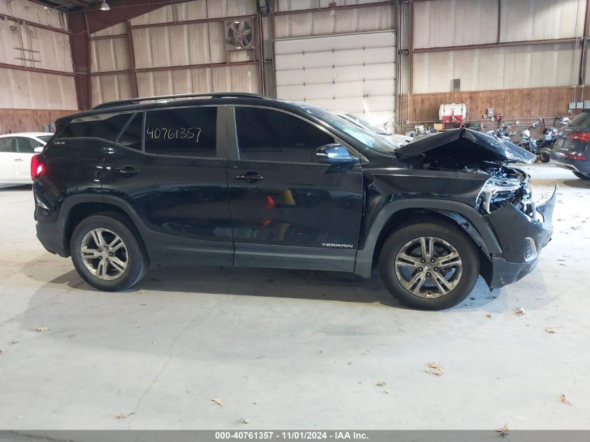 2021 GMC Terrain Awd Sle VIN: 3GKALTEV3ML317303 Lot: 40761357