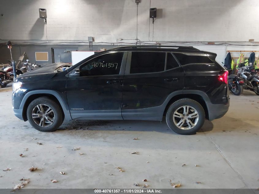 2021 GMC Terrain Awd Sle VIN: 3GKALTEV3ML317303 Lot: 40761357